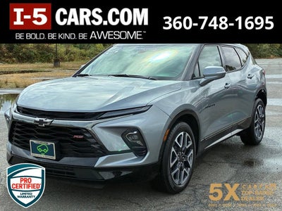 2025 Chevrolet Blazer RS