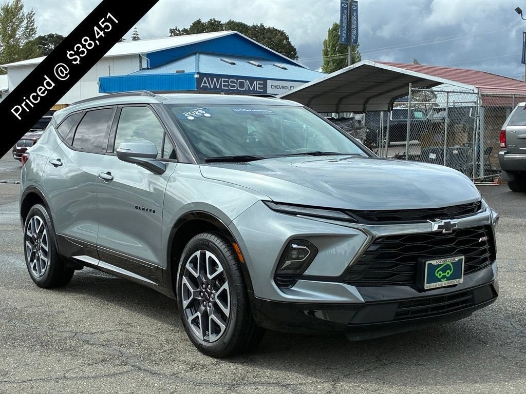 2025 Chevrolet Blazer RS
