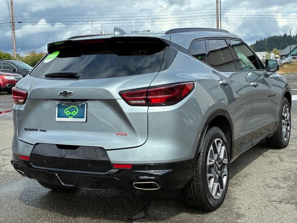 2025 Chevrolet Blazer RS