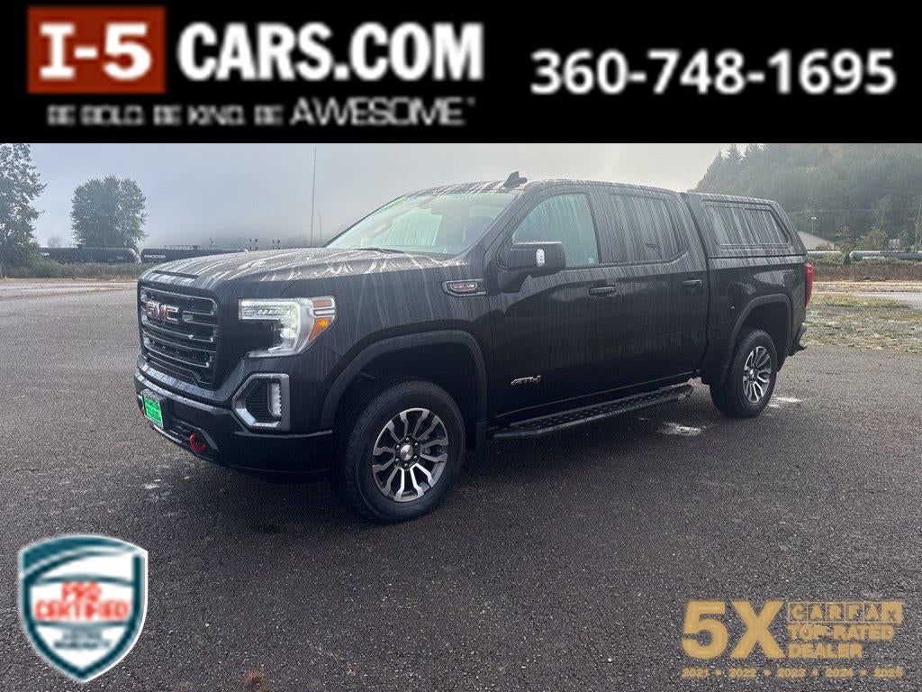 2021 GMC Sierra 1500 AT4