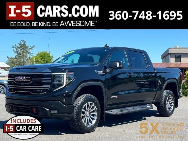 2022 GMC Sierra 1500 AT4