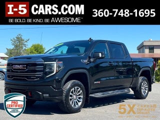 2022 GMC Sierra 1500 AT4