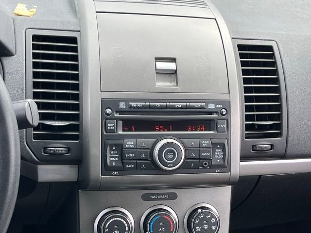 2012 Nissan Sentra 2.0 SR