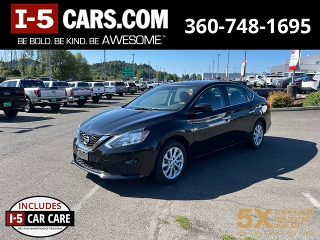 2018 Nissan Sentra SV