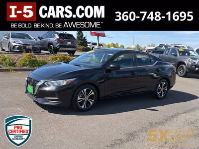 2023 Nissan Sentra SV Xtronic CVT