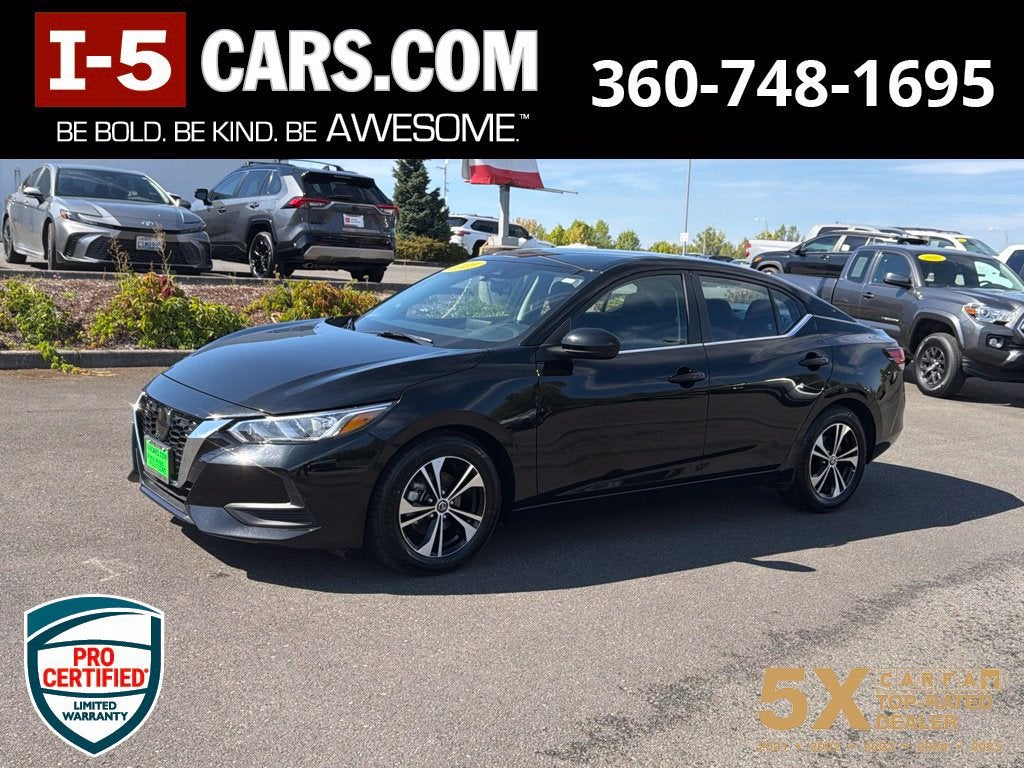 2023 Nissan Sentra SV Xtronic CVT