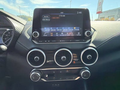 2023 Nissan Sentra SV Xtronic CVT