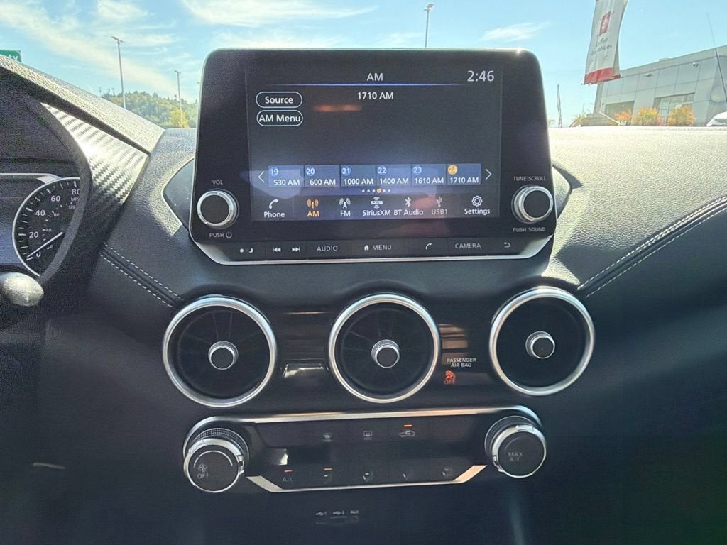 2023 Nissan Sentra SV Xtronic CVT