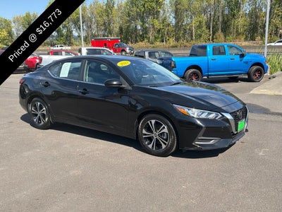 2023 Nissan Sentra SV Xtronic CVT