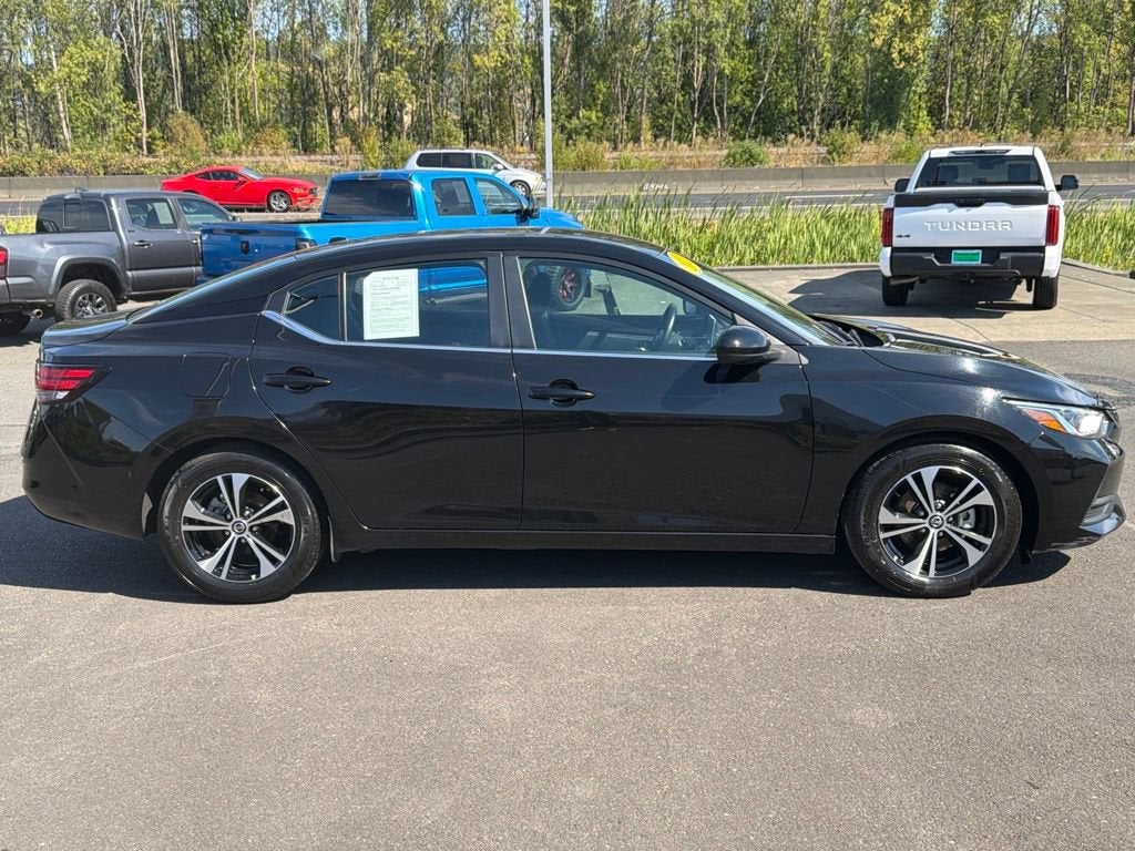 2023 Nissan Sentra SV Xtronic CVT