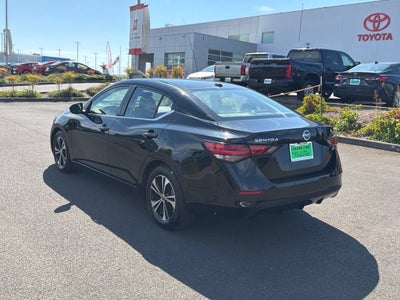 2023 Nissan Sentra SV Xtronic CVT