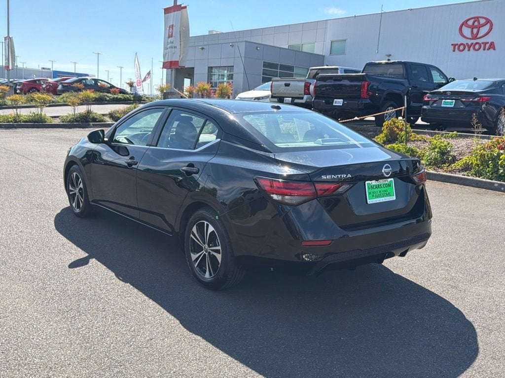 2023 Nissan Sentra SV Xtronic CVT