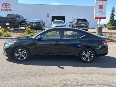 2023 Nissan Sentra SV Xtronic CVT