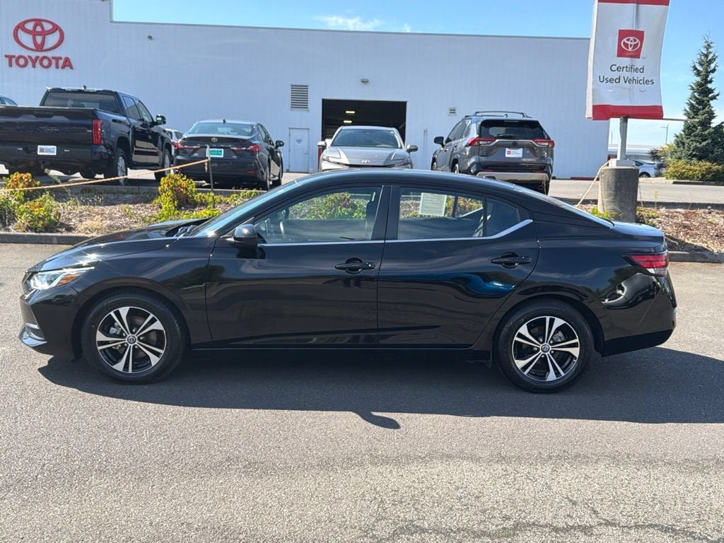 2023 Nissan Sentra SV Xtronic CVT