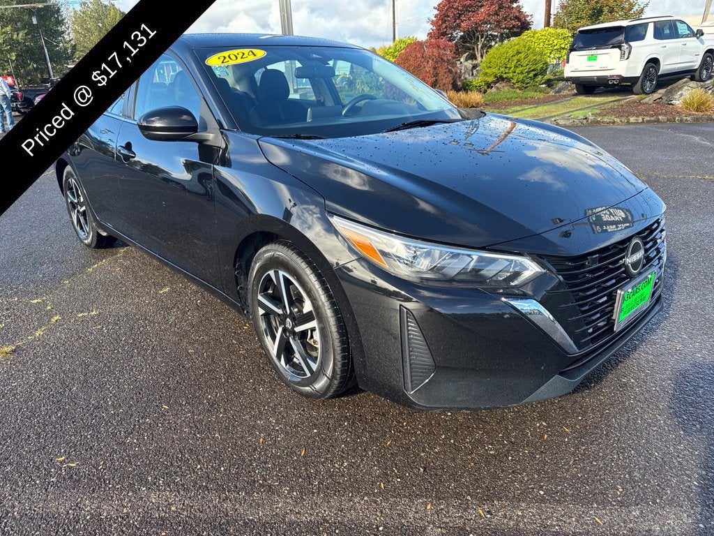 2024 Nissan Sentra SV