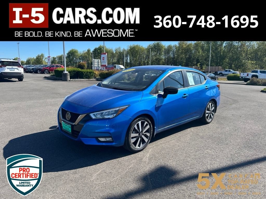 2021 Nissan Versa SR Xtronic CVT