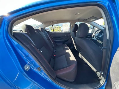 2021 Nissan Versa SR Xtronic CVT