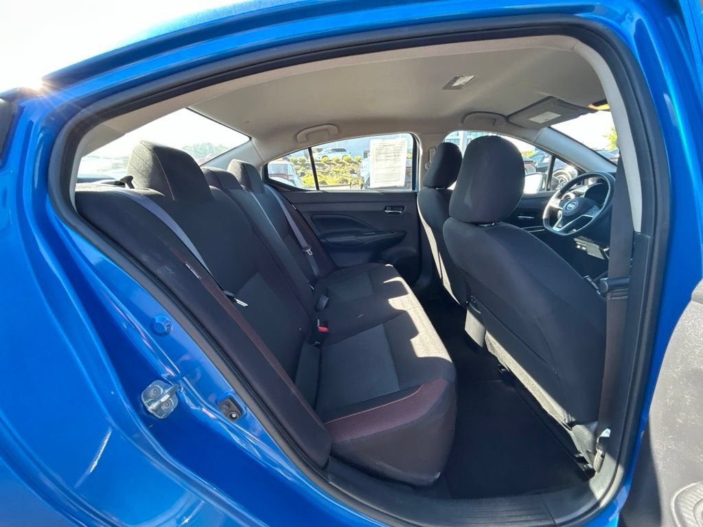2021 Nissan Versa SR Xtronic CVT