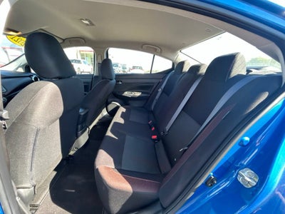 2021 Nissan Versa SR Xtronic CVT