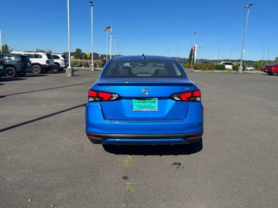 2021 Nissan Versa SR Xtronic CVT
