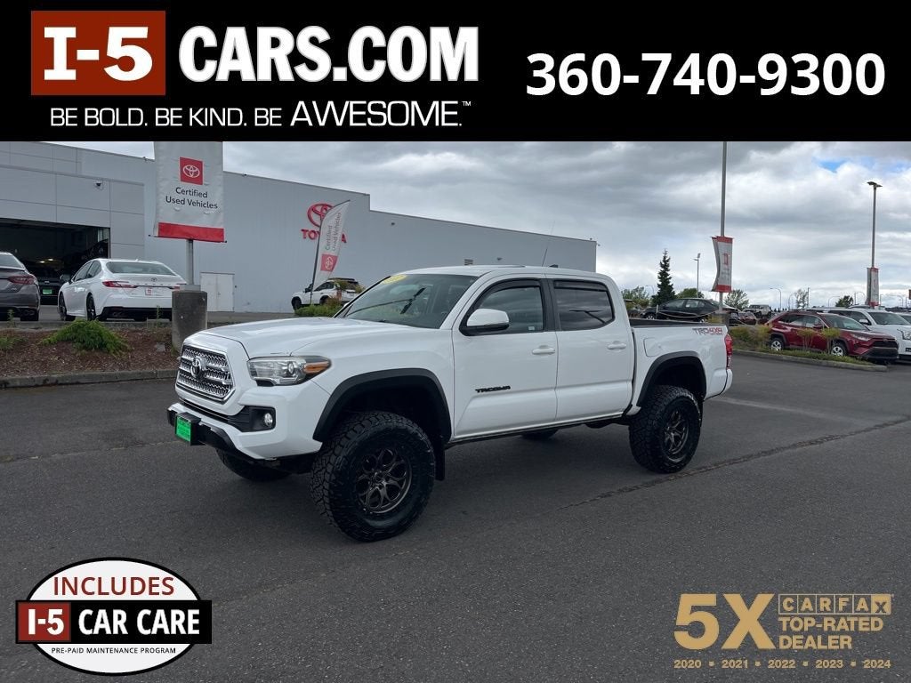 2017 Toyota Tacoma TRD Off Road