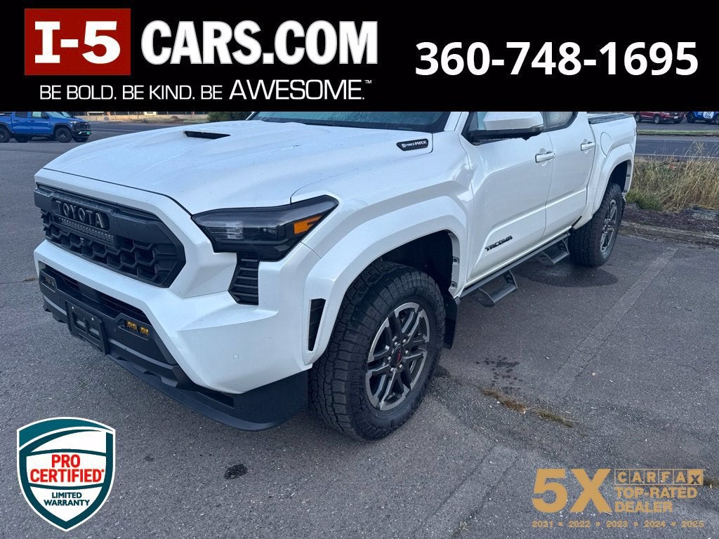 2025 Toyota Tacoma Hybrid TRD Sport 4WD