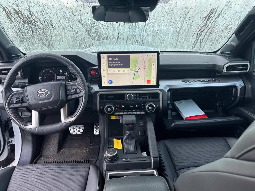 2025 Toyota Tacoma Hybrid TRD Sport 4WD