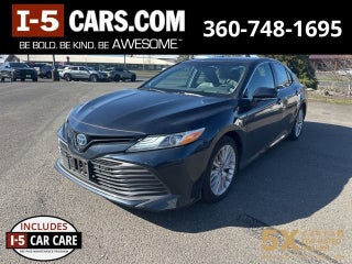 2018 Toyota Camry Hybrid XLE