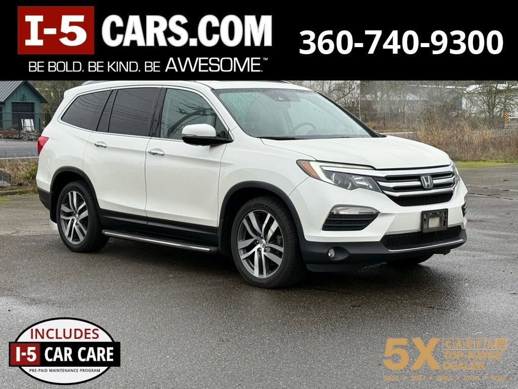 2016 Honda Pilot Elite