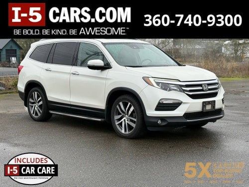 2016 Honda Pilot Elite