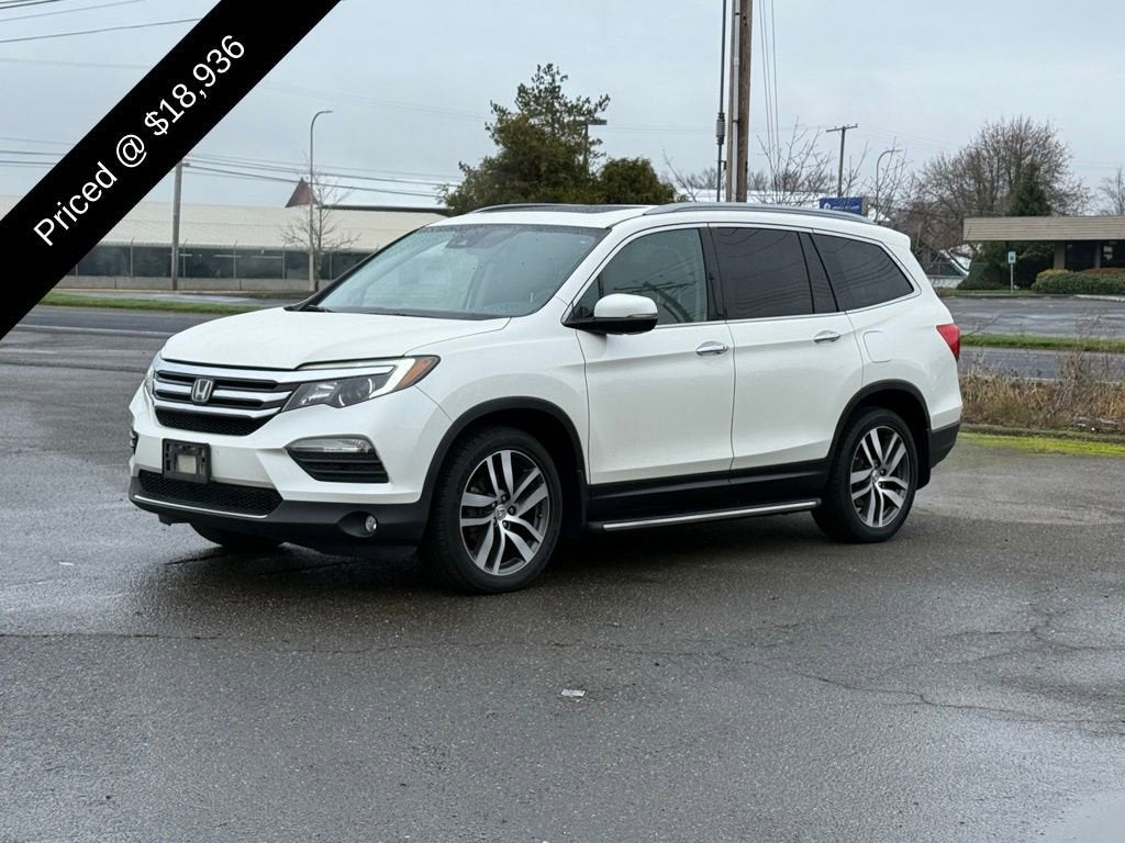2016 Honda Pilot Elite