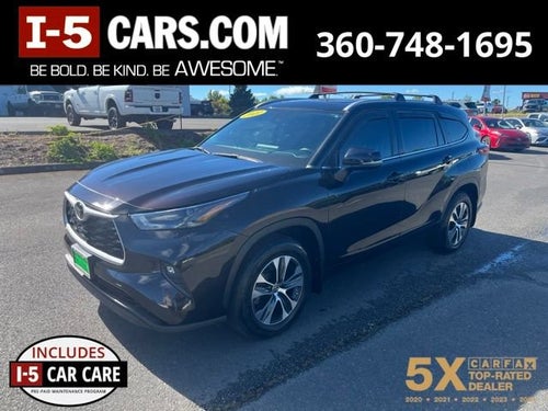 2022 Toyota Highlander XLE