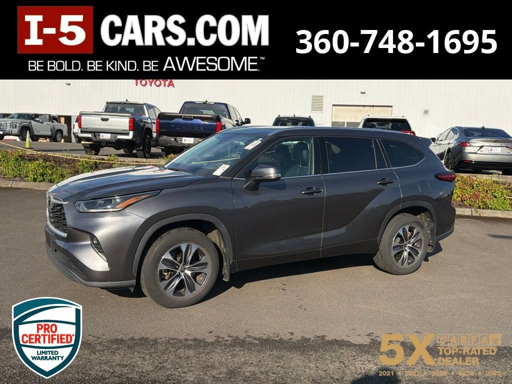 2021 Toyota Highlander XLE