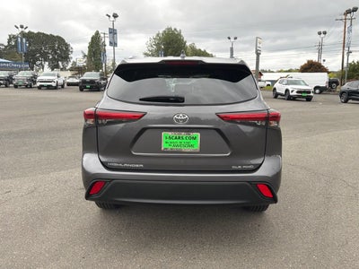 2021 Toyota Highlander XLE