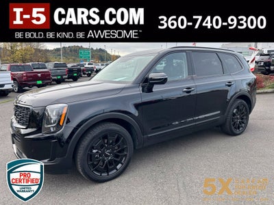 2022 Kia Telluride SX