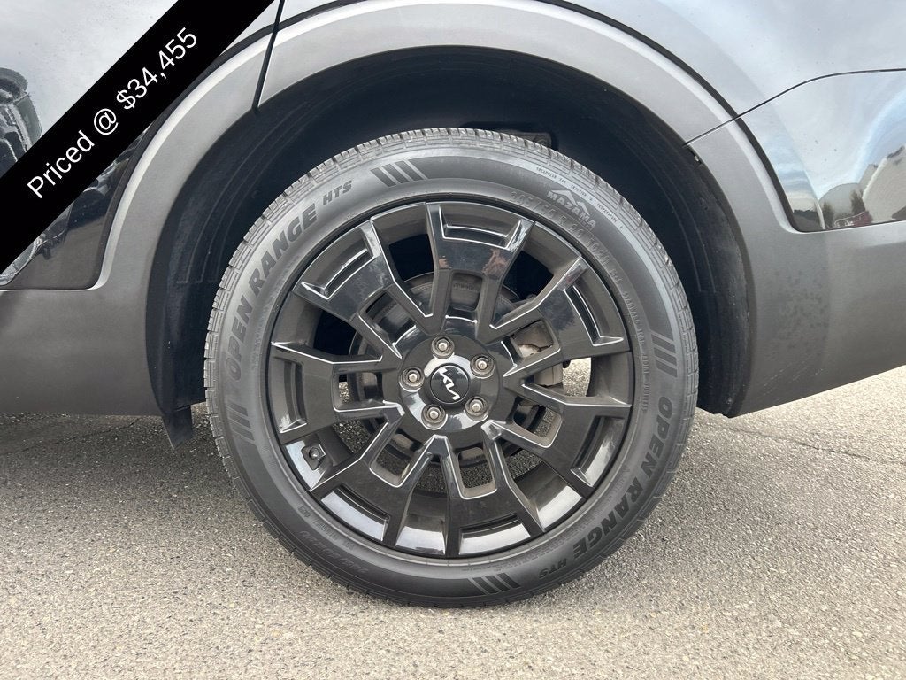 2022 Kia Telluride SX