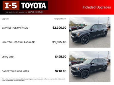 2022 Kia Telluride SX