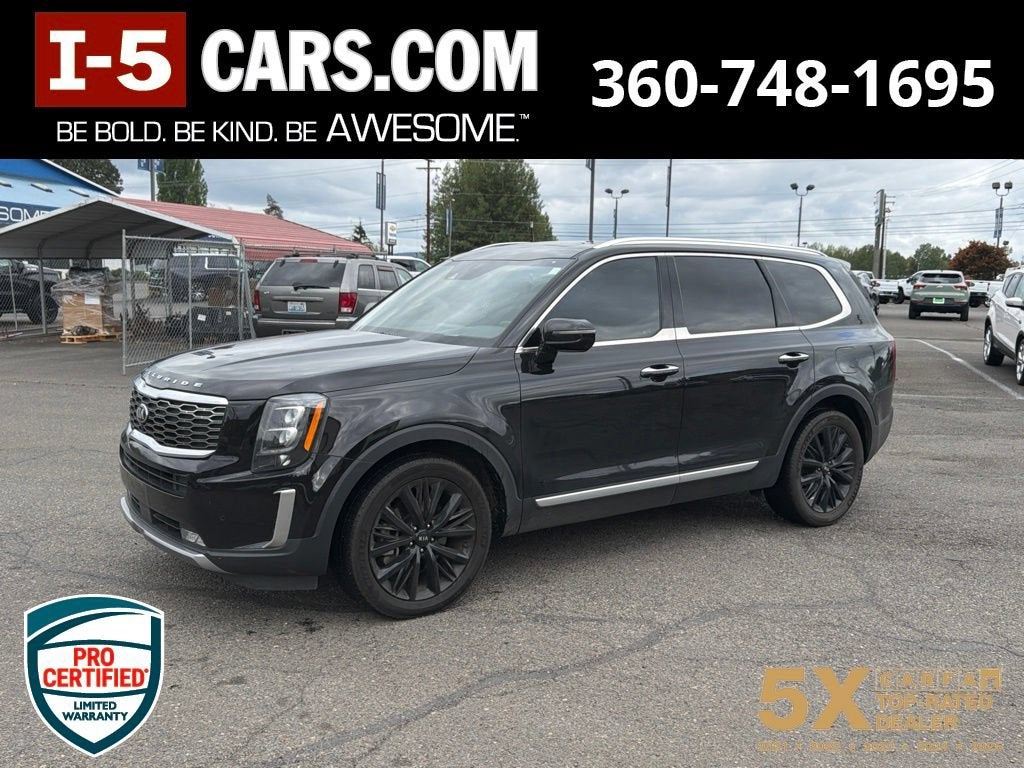 2021 Kia Telluride SX