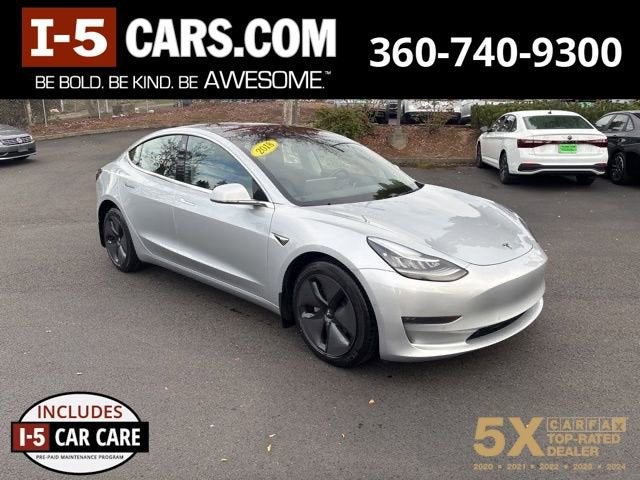 2018 Tesla Model 3 Long Range