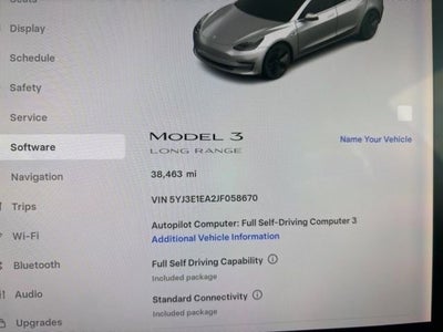 2018 Tesla Model 3 Long Range