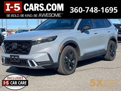 2026 Honda CR-V Hybrid AWD Sport Touring