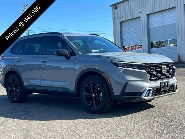 2026 Honda CR-V Hybrid AWD Sport Touring