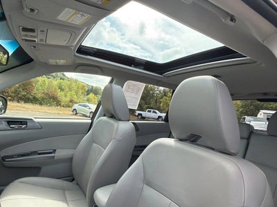 2013 Subaru Forester 2.5X Limited
