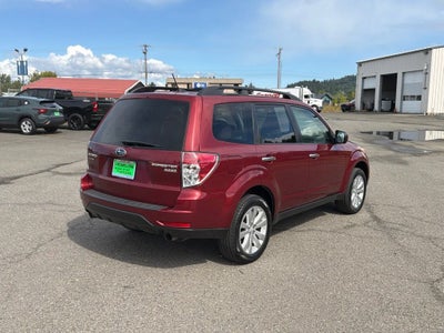 2013 Subaru Forester 2.5X Limited