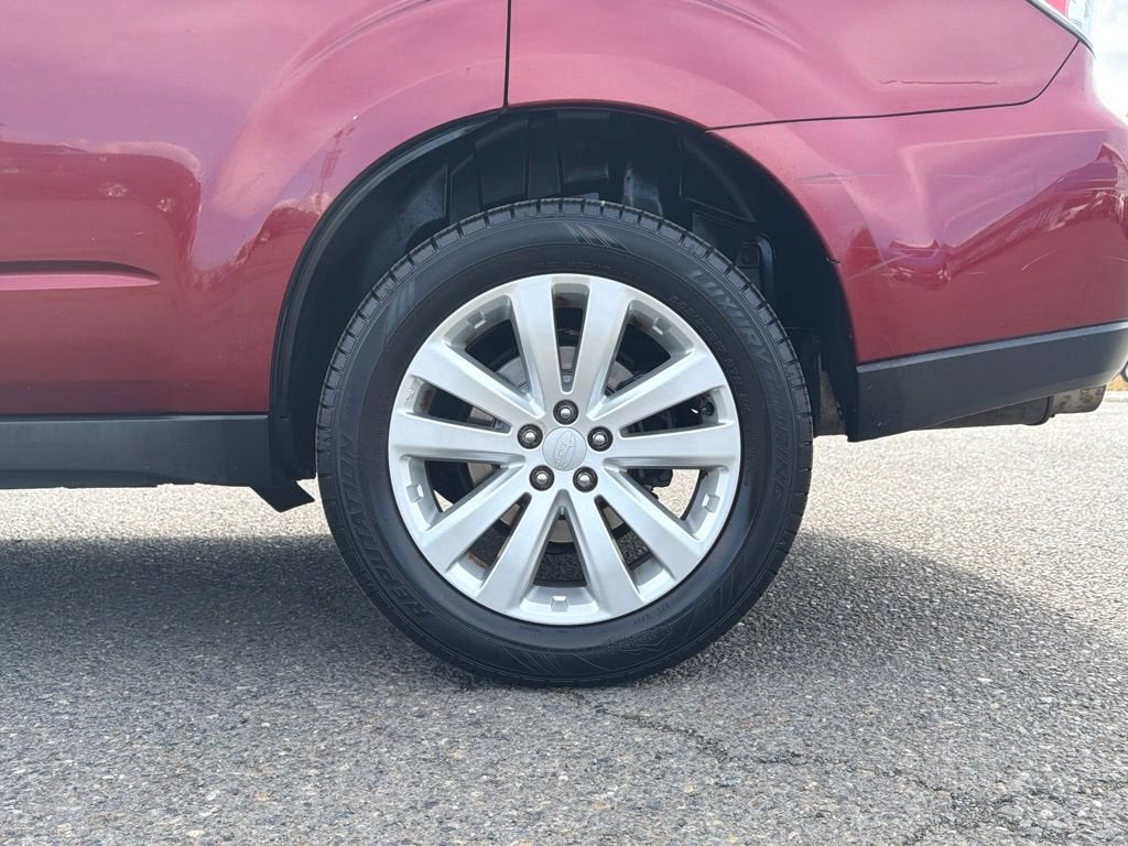 2013 Subaru Forester 2.5X Limited
