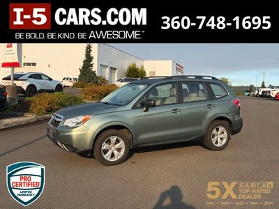 2016 Subaru Forester 2.5i