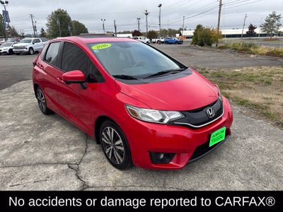 2016 Honda Fit EX