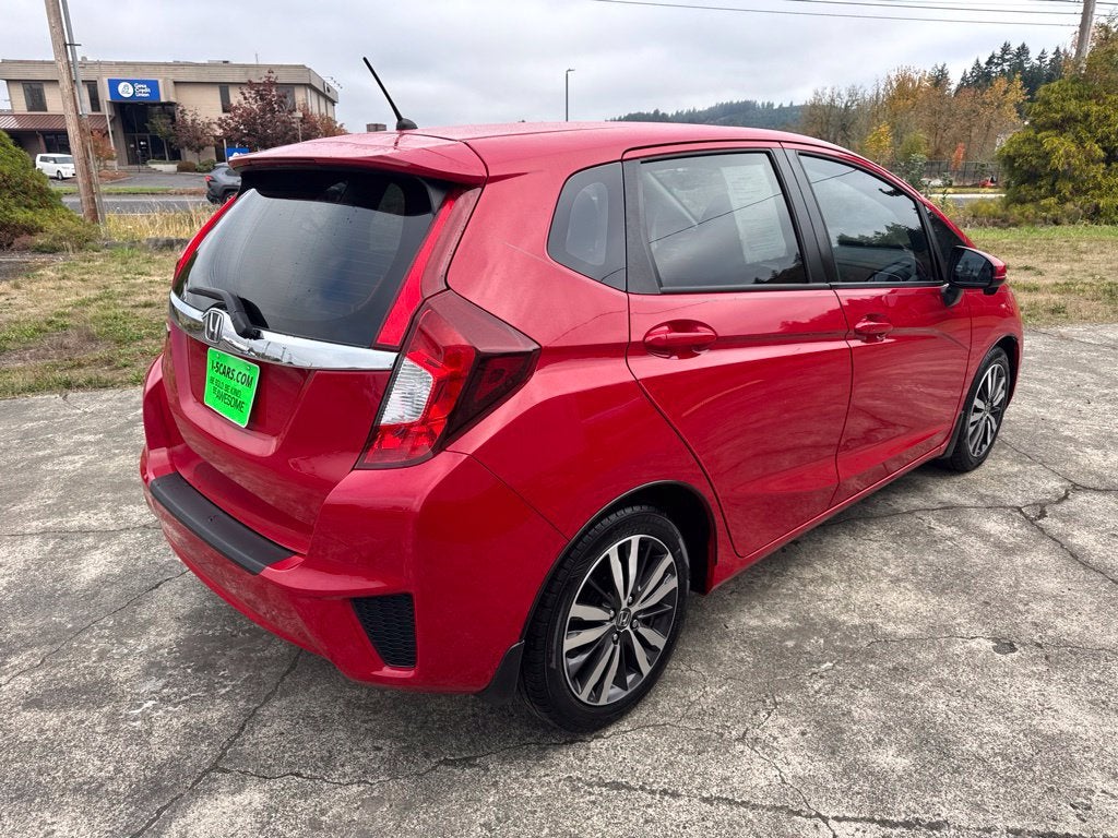 2016 Honda Fit EX