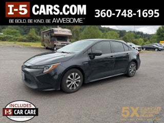 2020 Toyota Corolla Hybrid LE