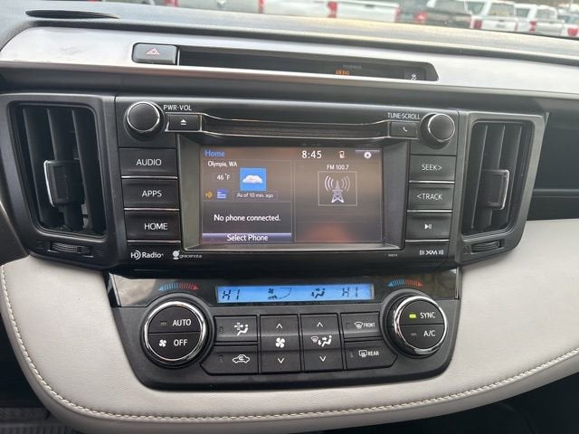 2016 Toyota RAV4 XLE